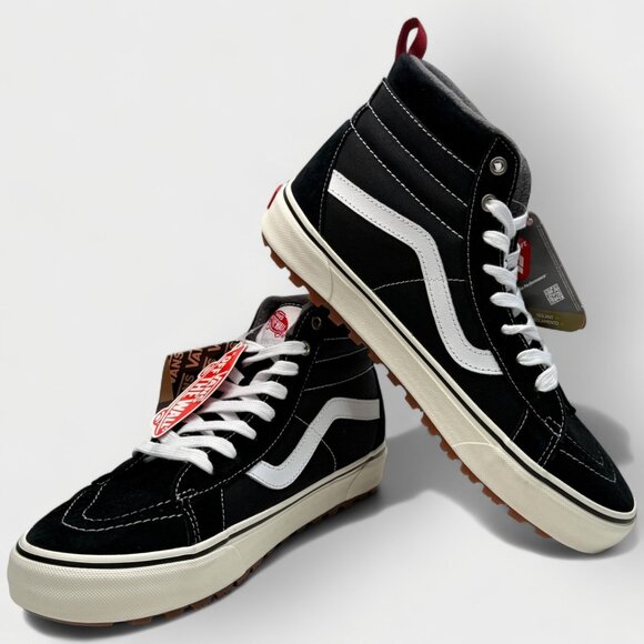 Vans Sk8-Hi MTE-1 “Black Gum” M10.5/W12 Waterproof All-Terrain VN0A5HZY - Picture 7 of 13